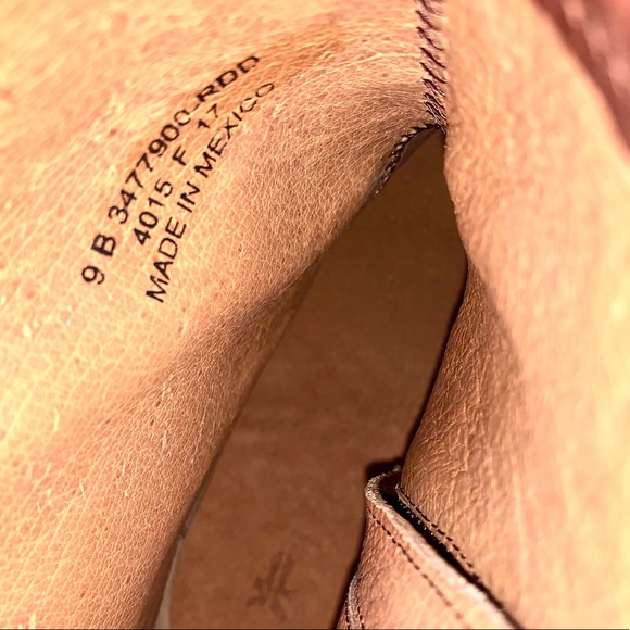 🔹HP🔹Frye NWOT Melissa Ankle Boots 9 - Picture 5 of 8